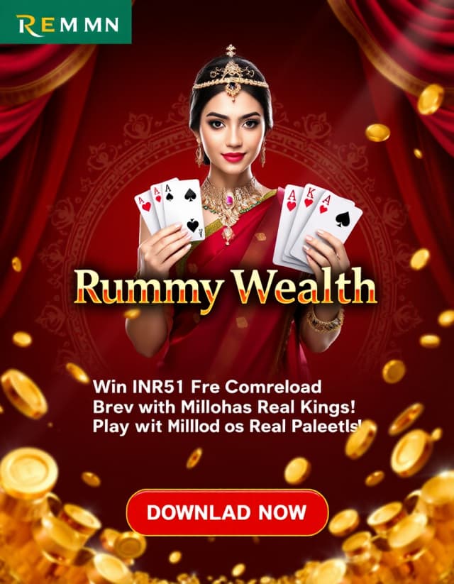 Rummy Wealth Banner